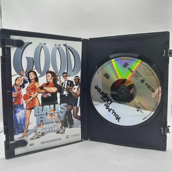 You Me And Dupree DVD Full Screen Owen Wilson Kate Hudson Matt Dillon - Picture 3 of 3